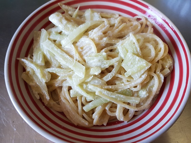 pasta med fennikel pasta med fennikel