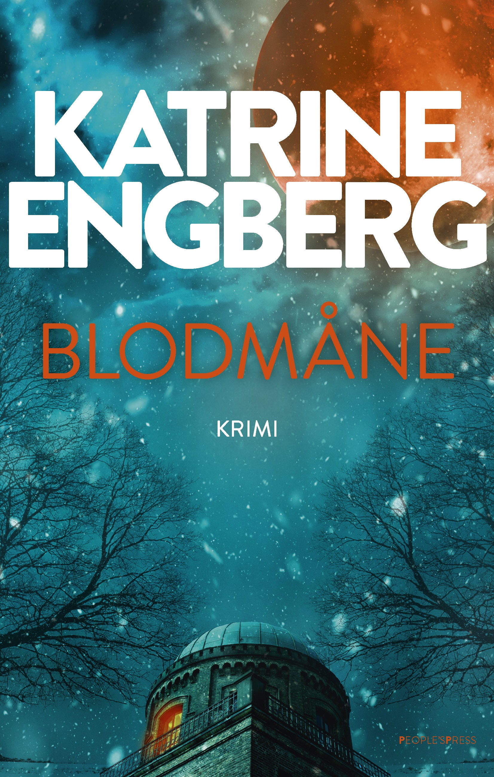 Blodmåne af Katrine Engberg