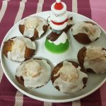 Muffins med romrosiner