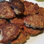 frikadeller af aubergine