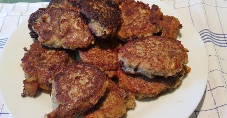 frikadeller af aubergine
