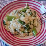 Risotto med ramsløg