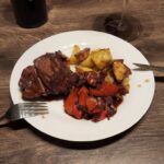Kanin i rødvin