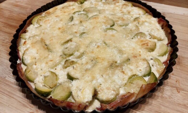 Gratin med rosenkål
