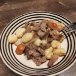 Gnocchi med vildsvin