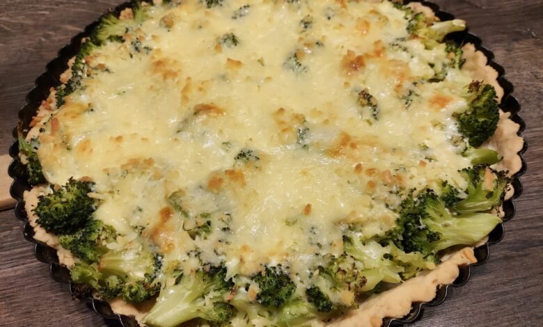 Broccolitærte