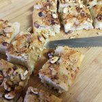 Focaccia med nødder