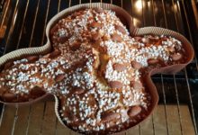 italiensk påskekage - Colomba