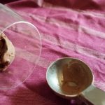 Is med chokolade og rødvin
