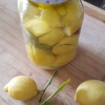Marokkanske saltsyltede citroner
