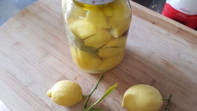 Marokkanske saltsyltede citroner