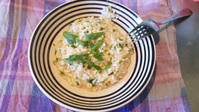 Risotto med ramsløg