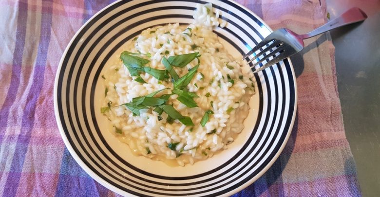 Risotto med ramsløg