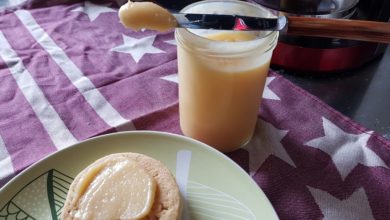 Hjemmelavet lemon curd