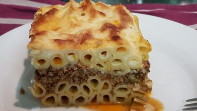 Pastitsio: Græsk lasagne med et twist