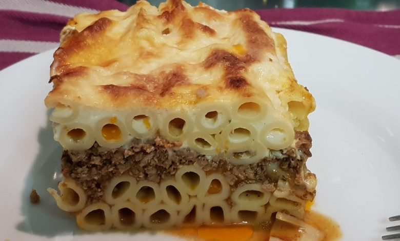 Pastitsio: Græsk lasagne med et twist
