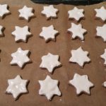 Kanelstjerner en tysk julesmåkage