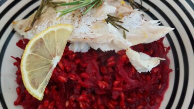 Spelt risotto