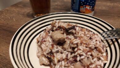 Risotto med radicchio