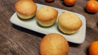Muffins med klementiner