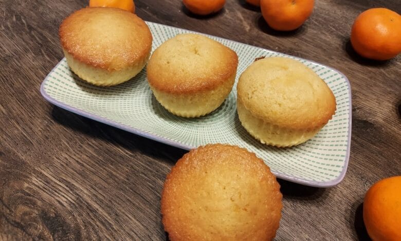 Muffins med klementiner