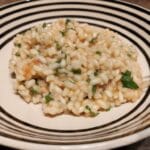 Risotto med tomat
