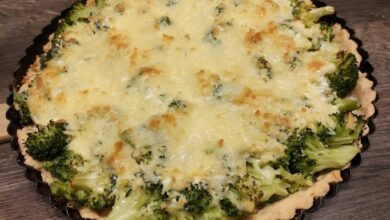 Broccolitærte