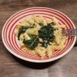 Pasta med sortkål