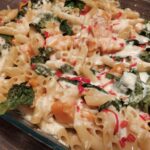 Ovnbagt pasta med butternut Squash