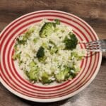 Risotto med broccoli