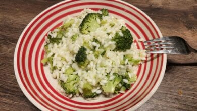 Risotto med broccoli