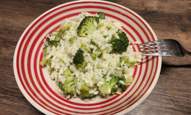 Risotto med broccoli