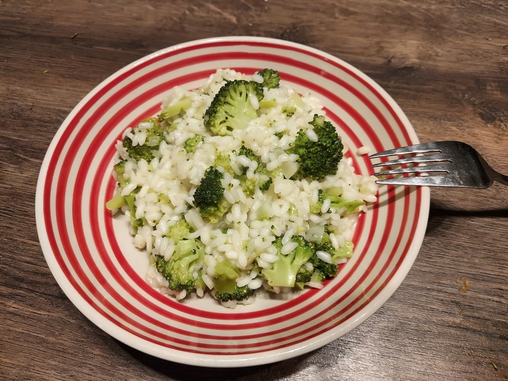 Risotto med broccoli HENRIKS MADBLOG