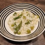 risotto med asparges