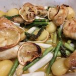 Citronkylling med asparges
