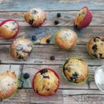 blåbærmuffins