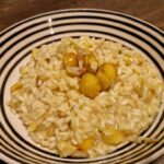 risotto med kastanjer