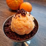 Appelsinsorbet med Campari