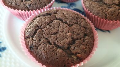 chokolade muffins