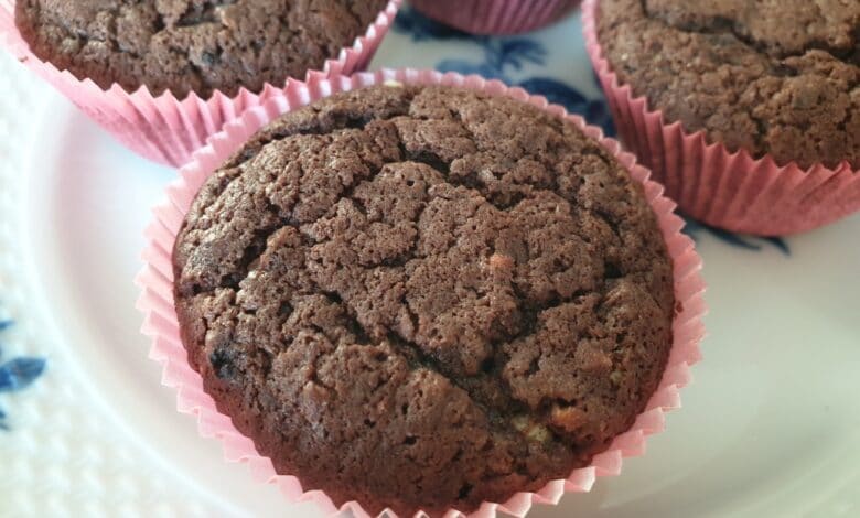 chokolade muffins