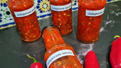Jalapeno sauce