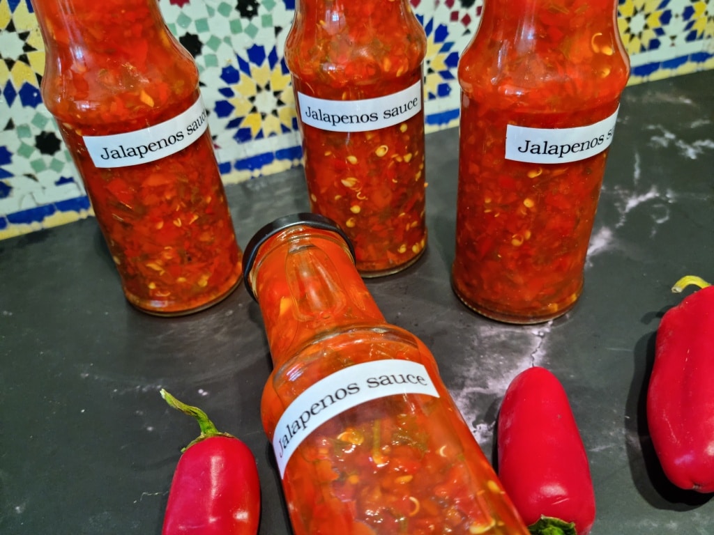 Jalapeno sauce HENRIKS MADBLOG