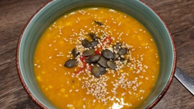 Hokkaidosuppe