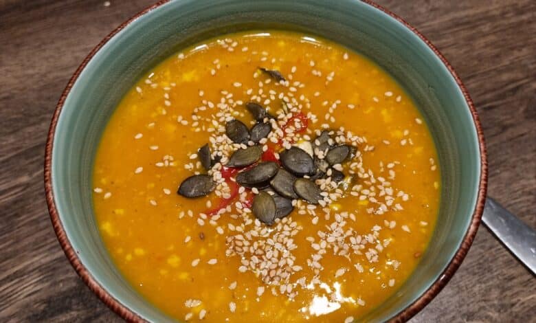 Hokkaidosuppe