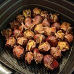 Ristede kastanjer i Airfryer