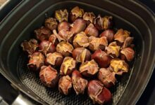Ristede kastanjer i Airfryer