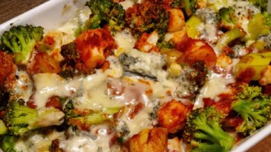 grøntsagsgratin