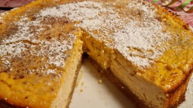 Bagt cheesecake