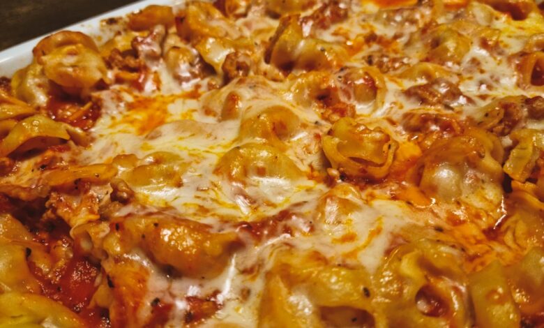 Bagt tortellini