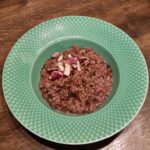 Risotto med radicchio og rødvin